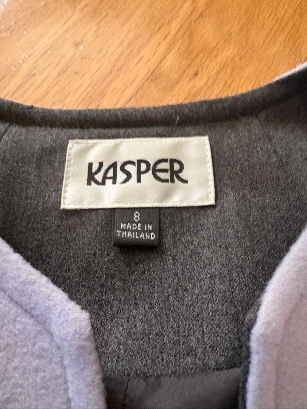 Wool jacket - Picture 5 of 8